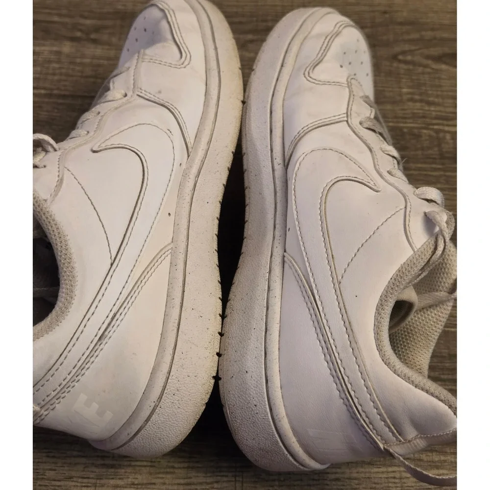 Nike Court Borough Low Recraft Casual‎ Shoes Youth Size 5Y White